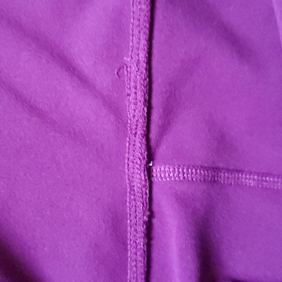 Define PowerHold High-Waisted 7/8 size XS Burgundy Colour - Picture 9 of 10